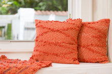 Load image into Gallery viewer, Arrayan 1: Bed scarf and cover pillows set
