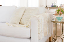 Load image into Gallery viewer, Madreselva 1: Bed scarf and cover pillows set