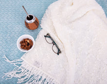 Load image into Gallery viewer, Madreselva 2: Bed scarf