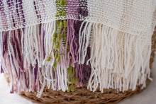 Load image into Gallery viewer, Jacarandá 2 : Bed scarf and cover pillows set