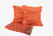 Load image into Gallery viewer, Arrayan 2: Bed scarf and cover pillows set
