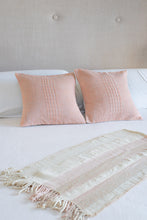 Load image into Gallery viewer, Arrayan 4: Bed scarf and cover pillows set
